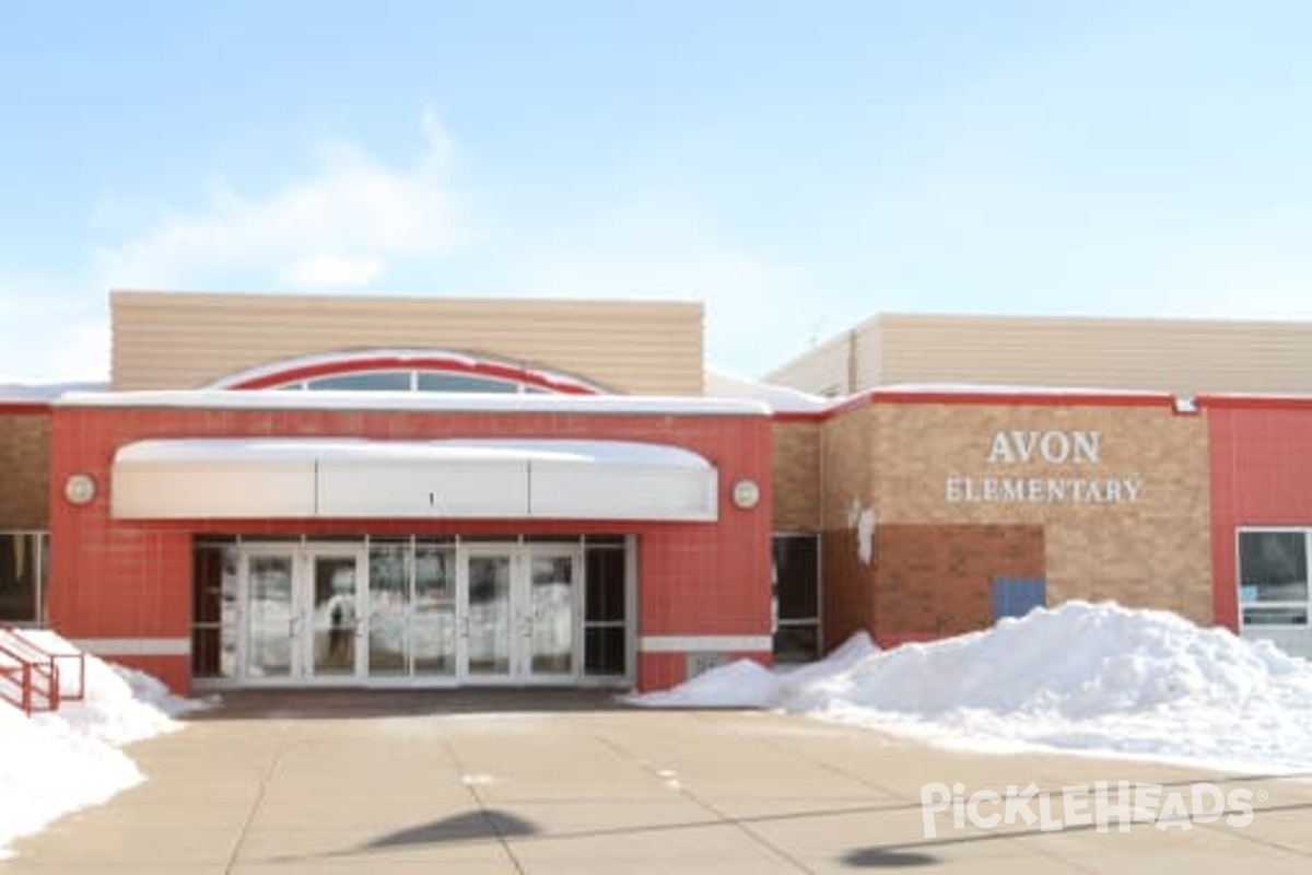 Photo of Pickleball at Avon Elementary School